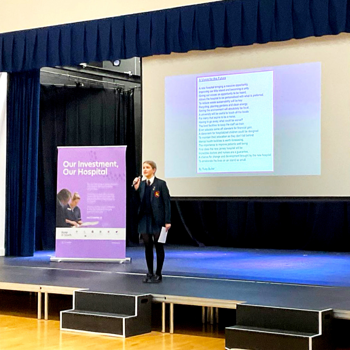 Winners of youth engagement competition announced