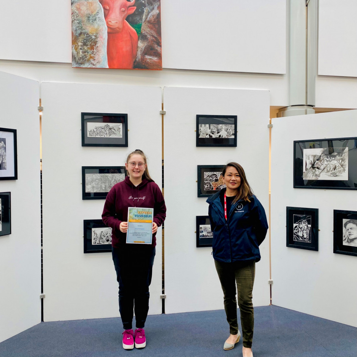 Winners of youth engagement competition announced