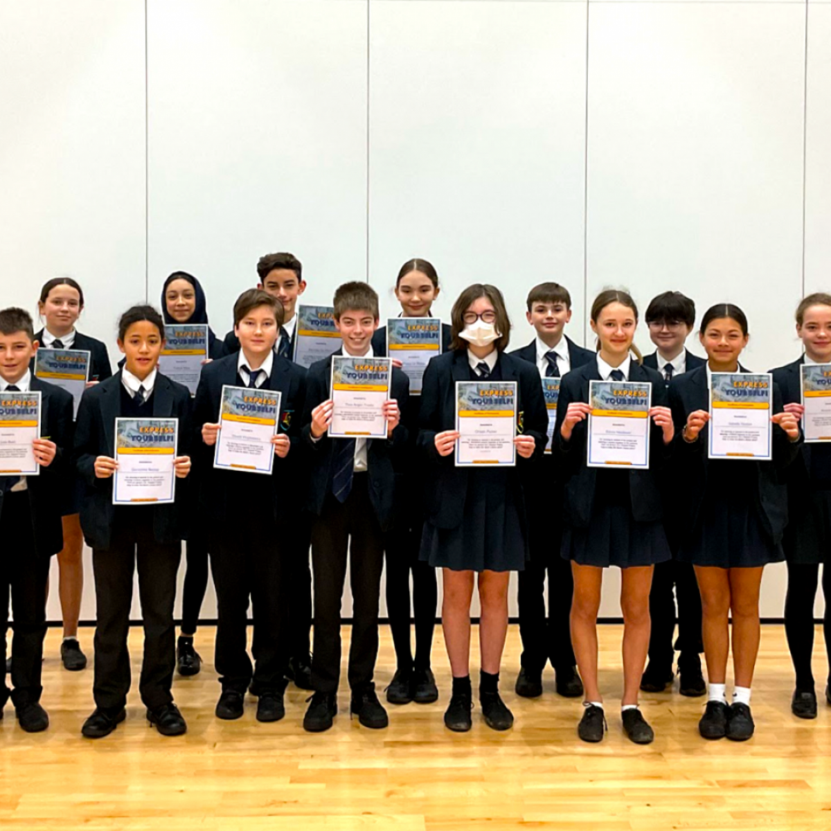 Winners of youth engagement competition announced