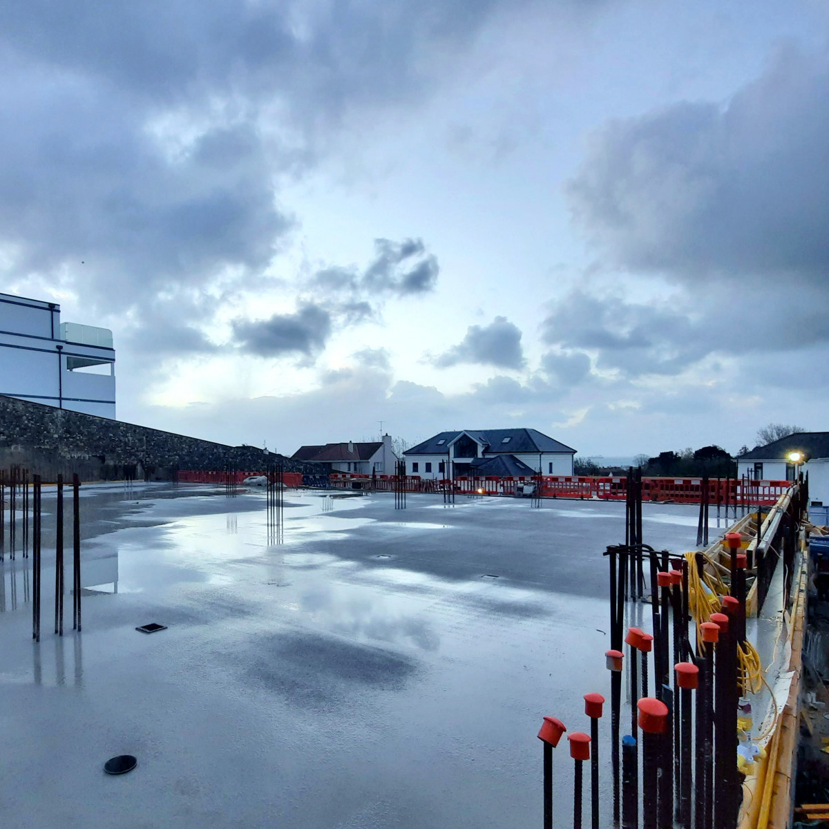 One of Rok's biggest concrete pours to date