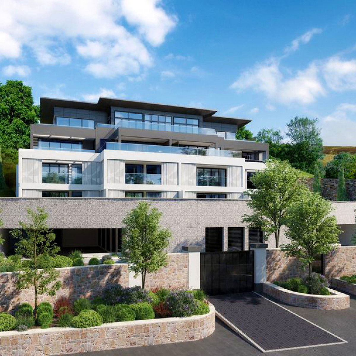 One of Rok's biggest concrete pours to date