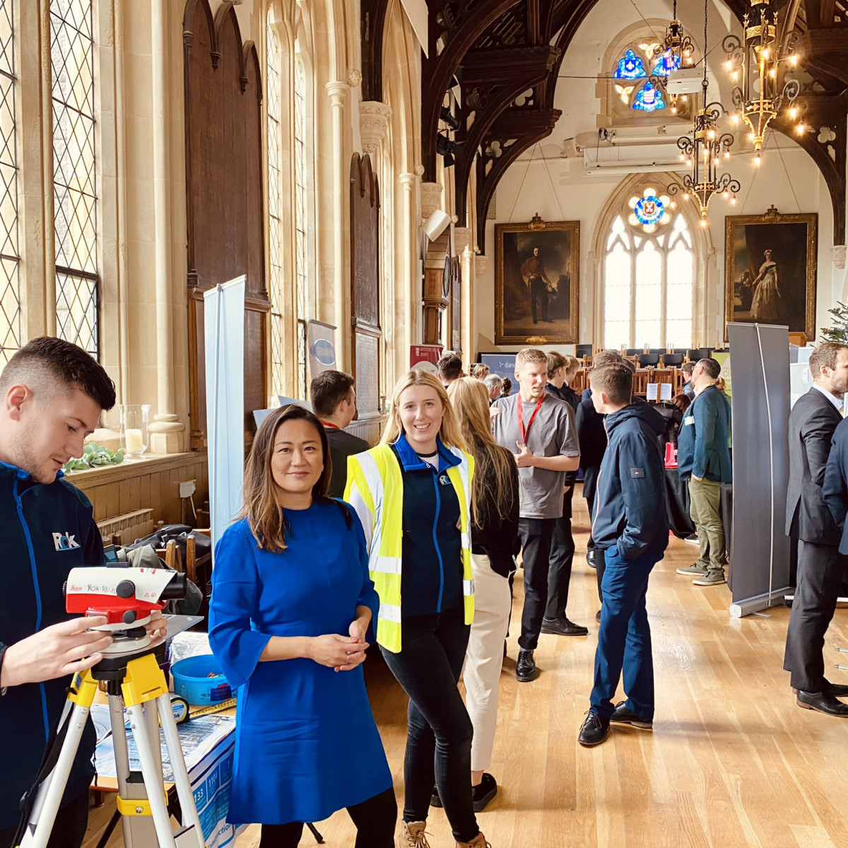 Rok team attends Victoria College Careers Fair