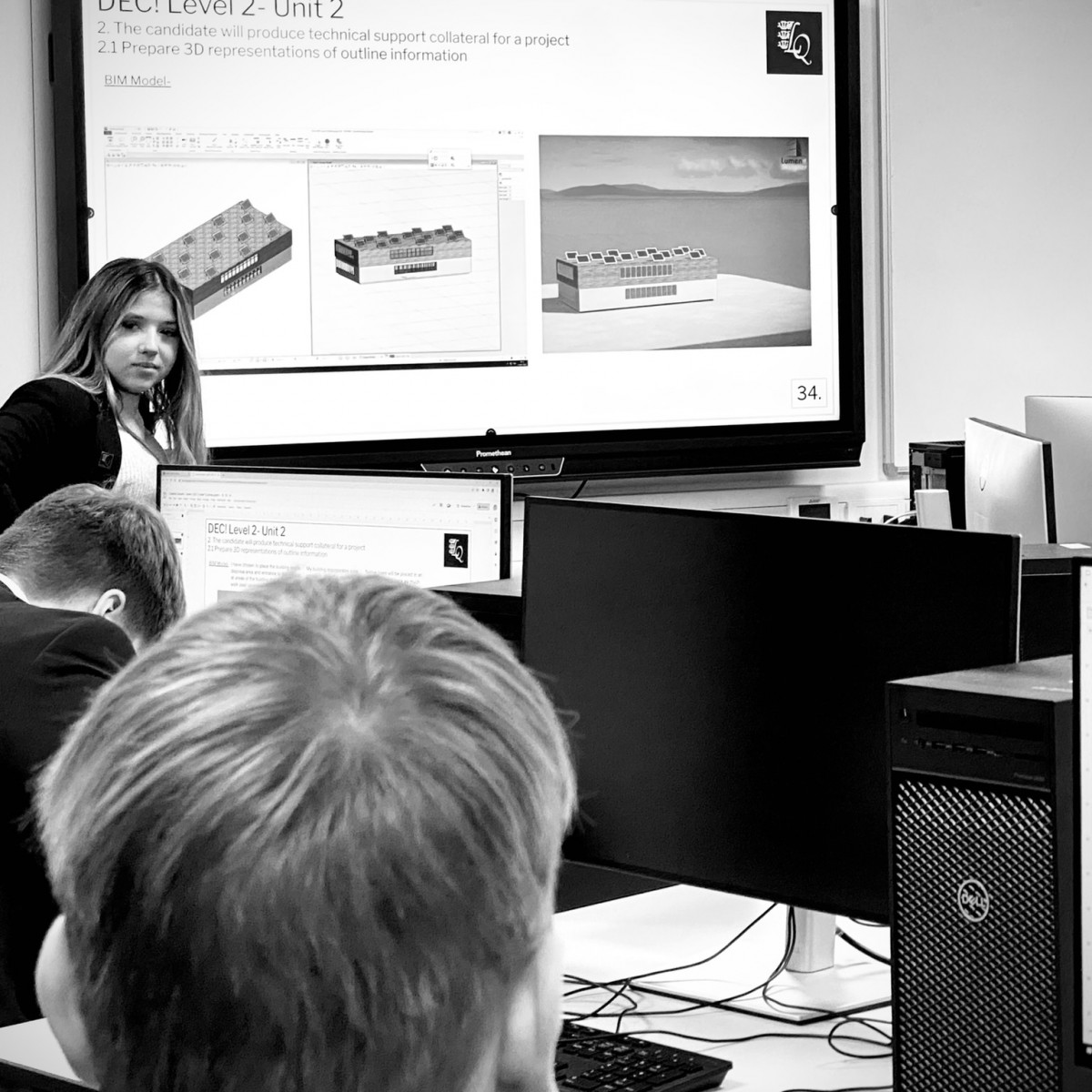 Immersive learning experience at Les Quennevais School