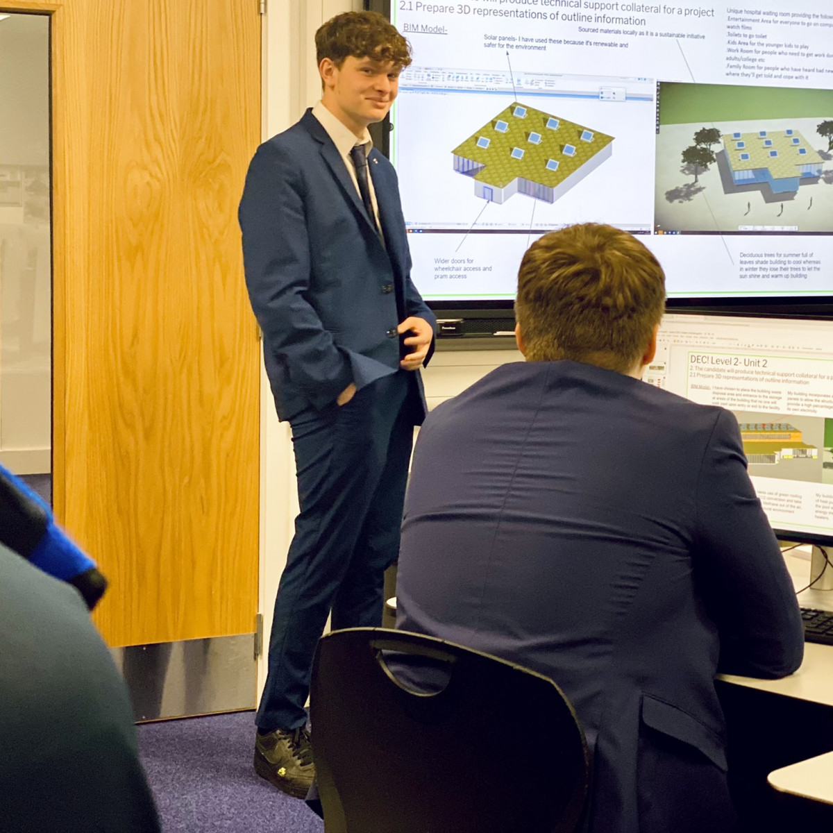 Immersive learning experience at Les Quennevais School