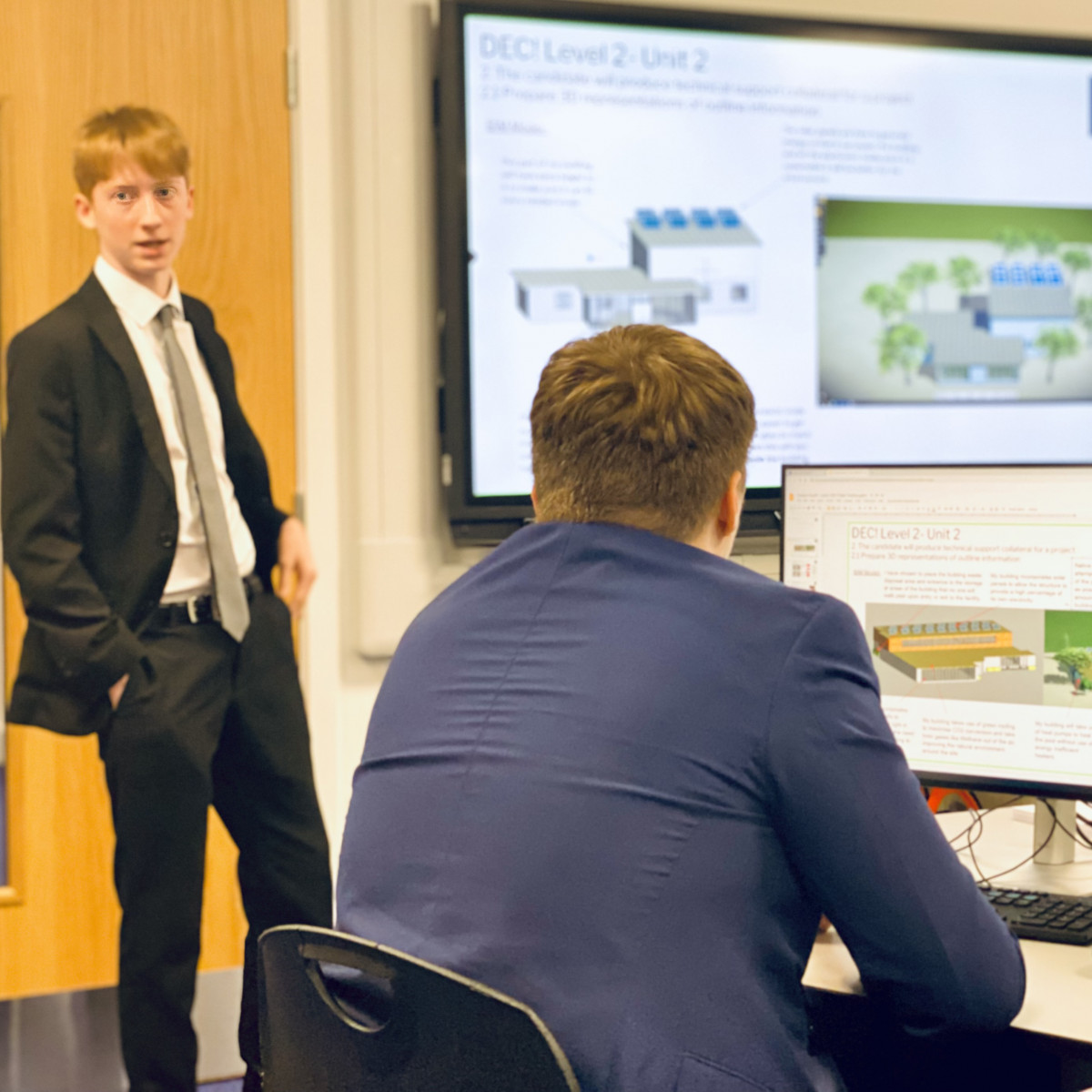 Immersive learning experience at Les Quennevais School