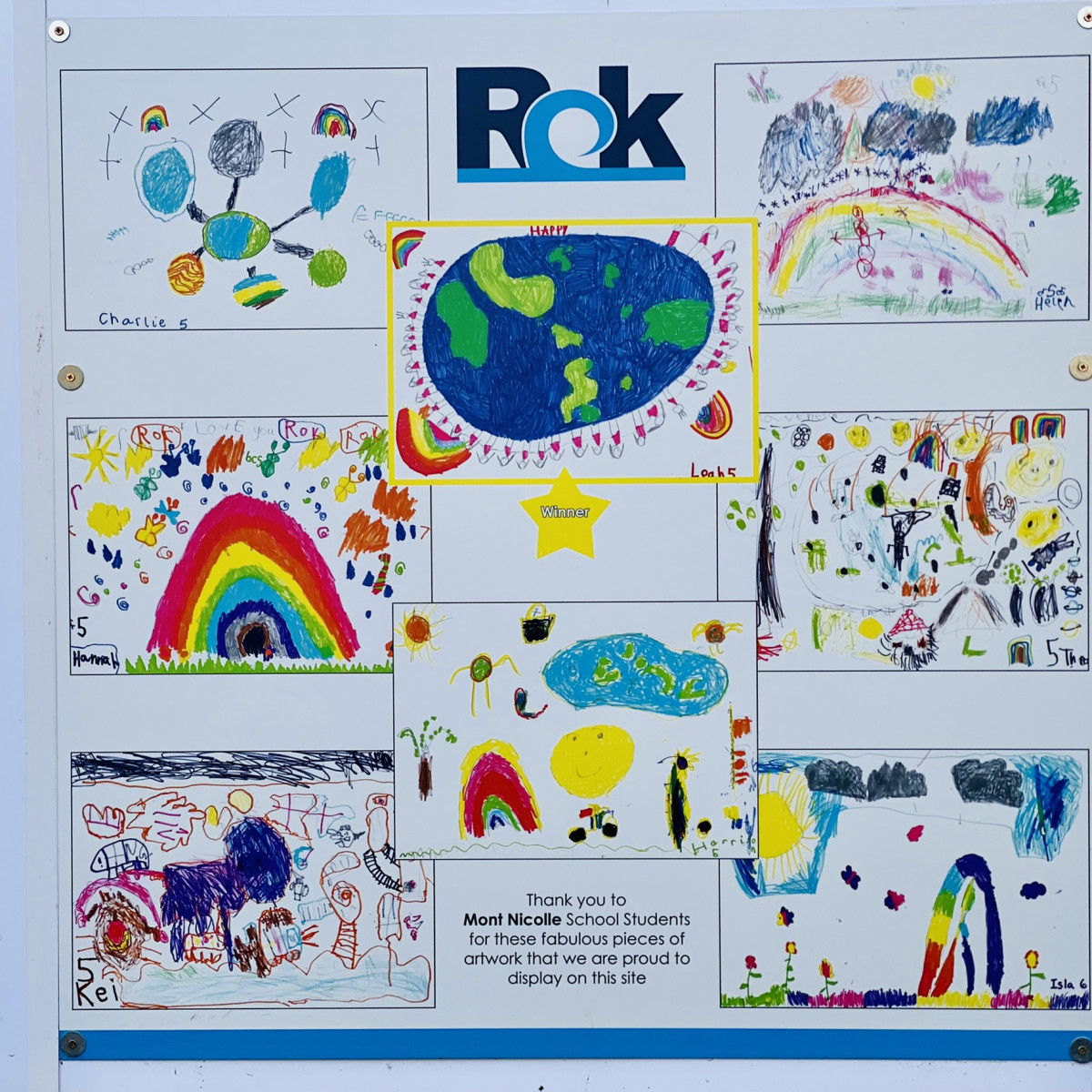 Mont Nicolle montage brightens LQ site