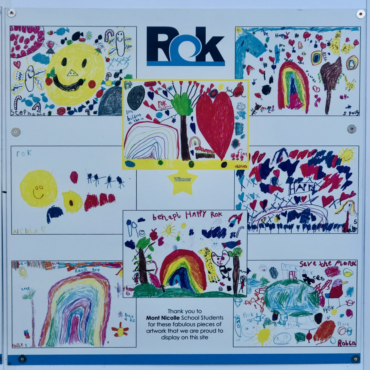 Mont Nicolle montage brightens LQ site