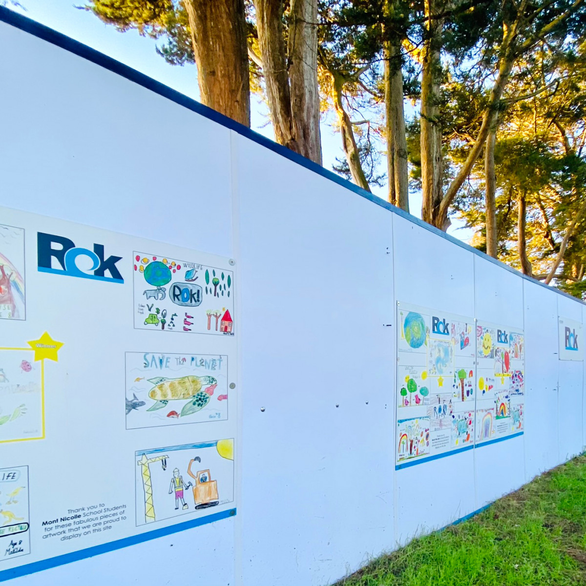 Mont Nicolle montage brightens LQ site