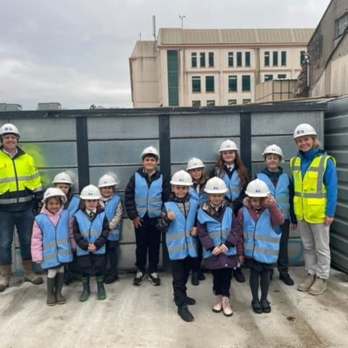 Springfield School Student Council Visit