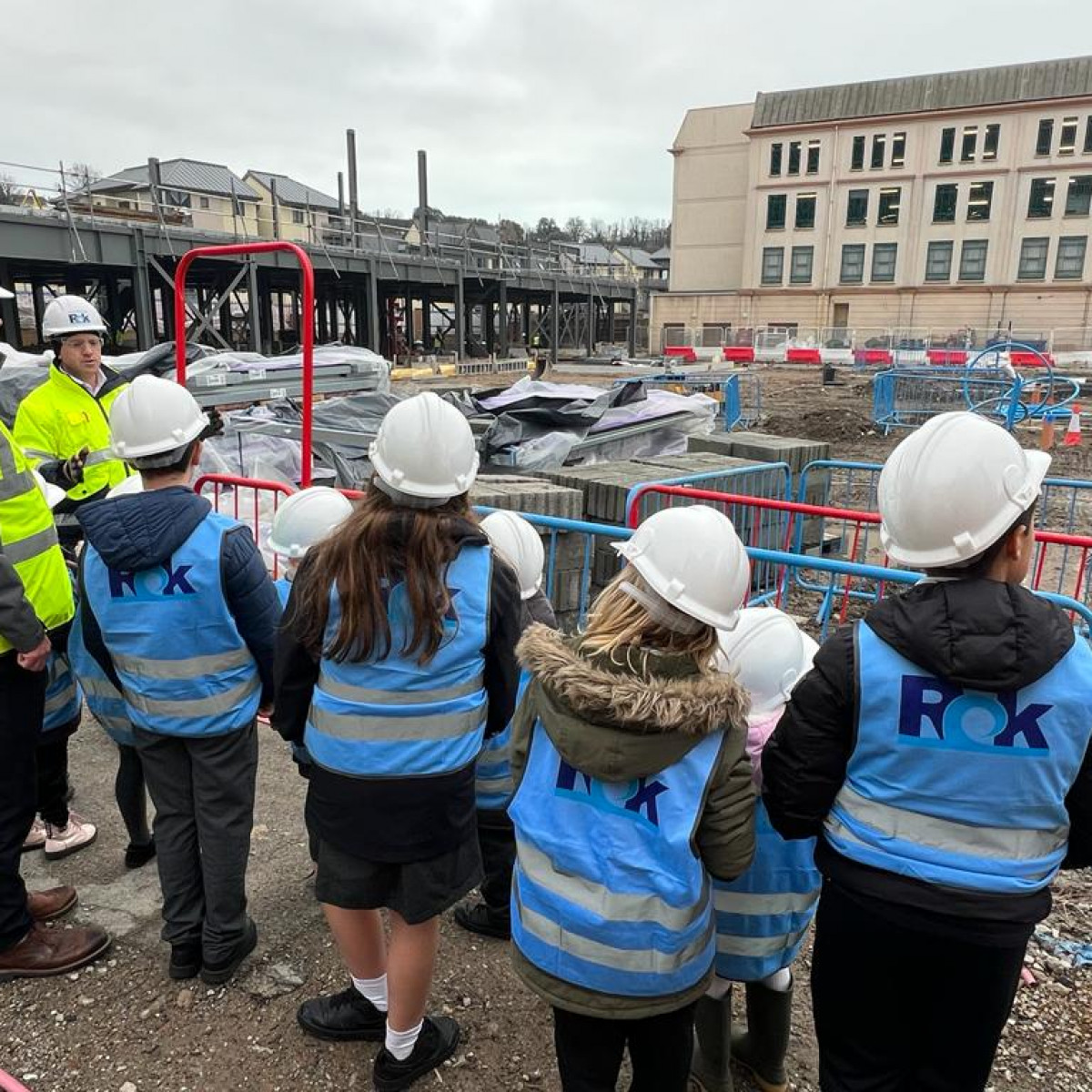 Springfield School Student Council Visit