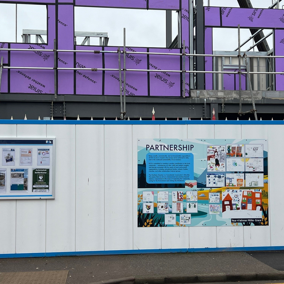 Springfield Artwork at Northern Quarter