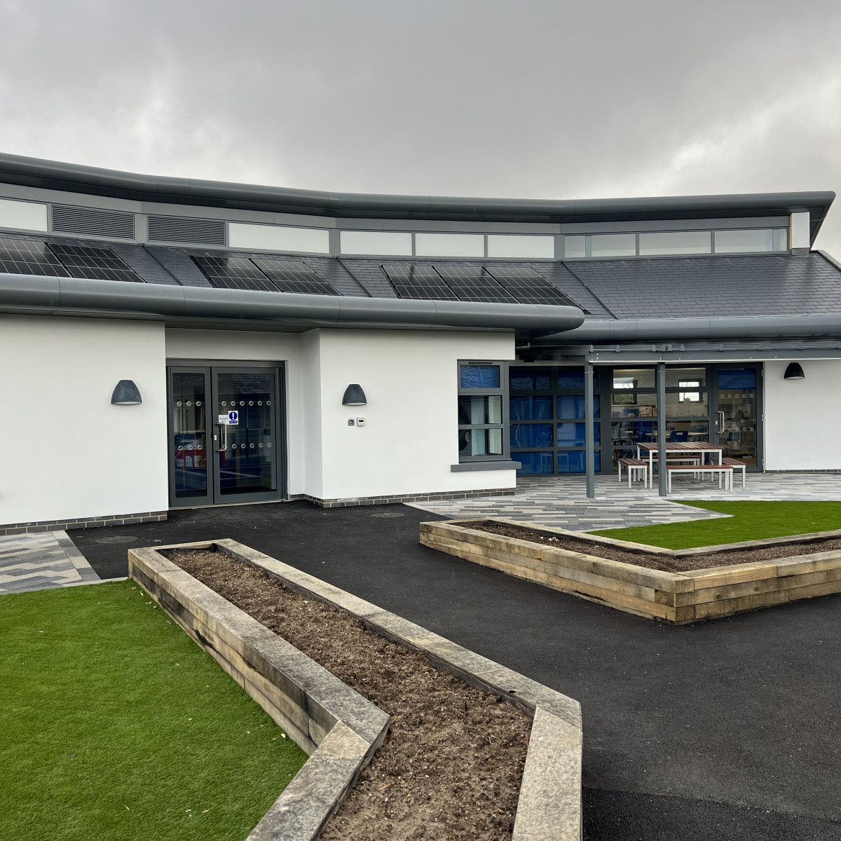 Completion of Mont A L'Abbe Sixth Form Centre