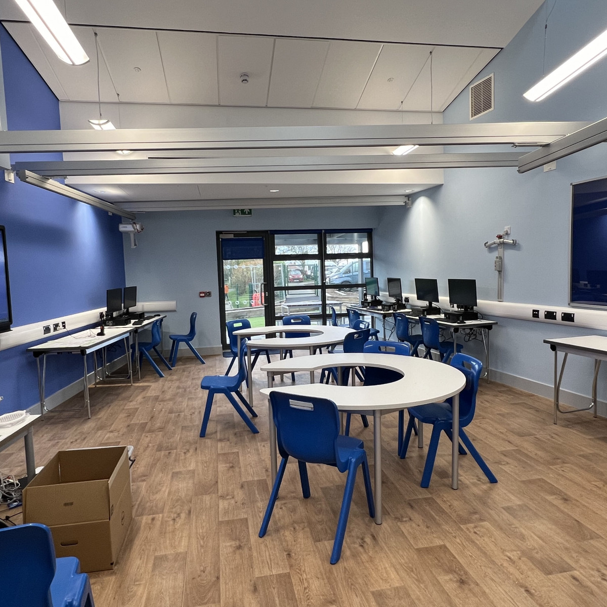 Completion of Mont A L'Abbe Sixth Form Centre