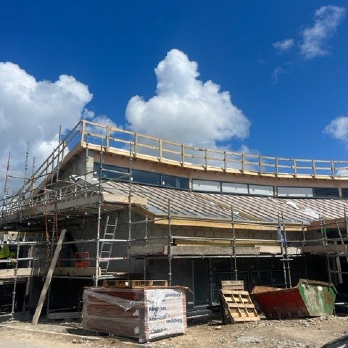 Completion of Mont A L'Abbe Sixth Form Centre