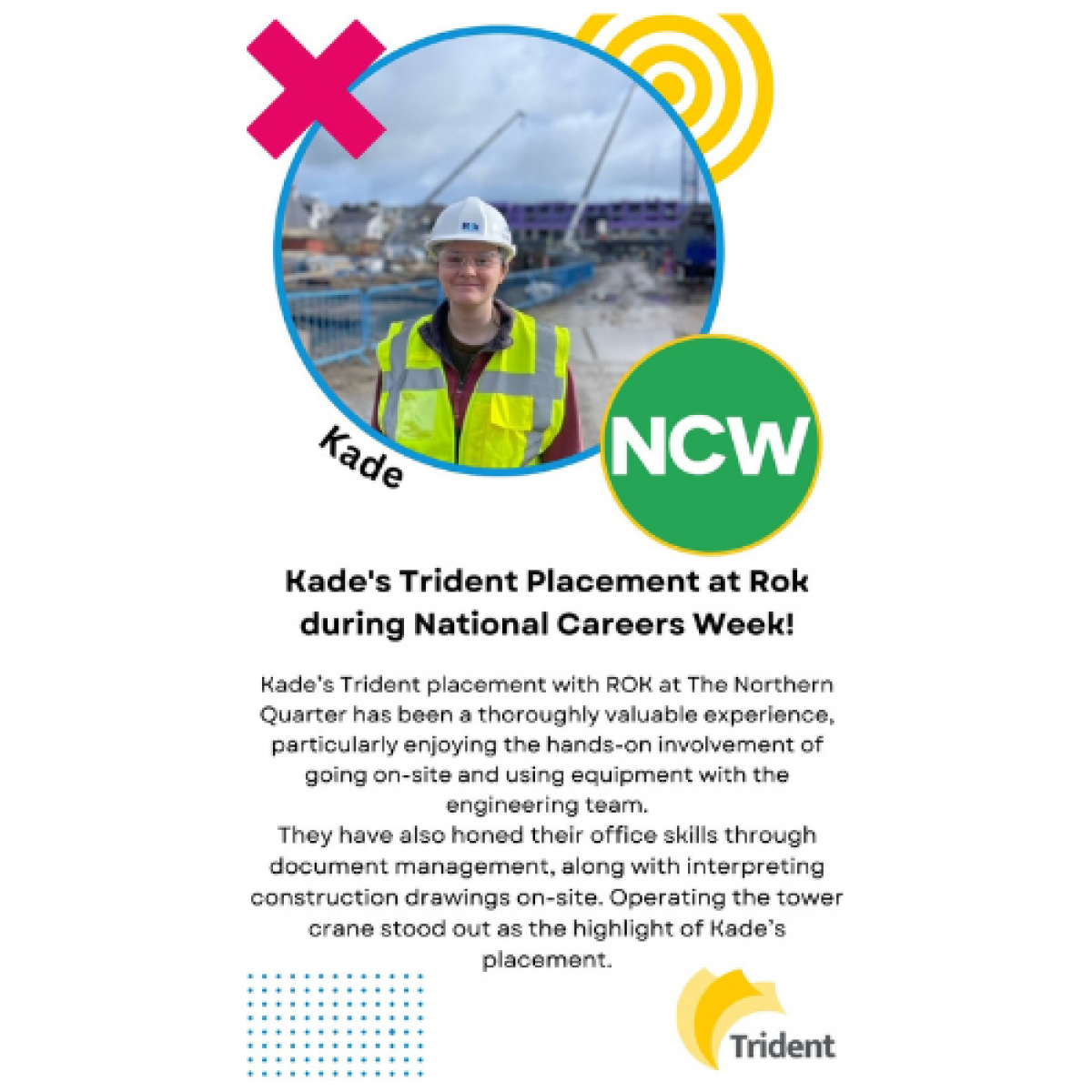 NQ hosts Trident Students