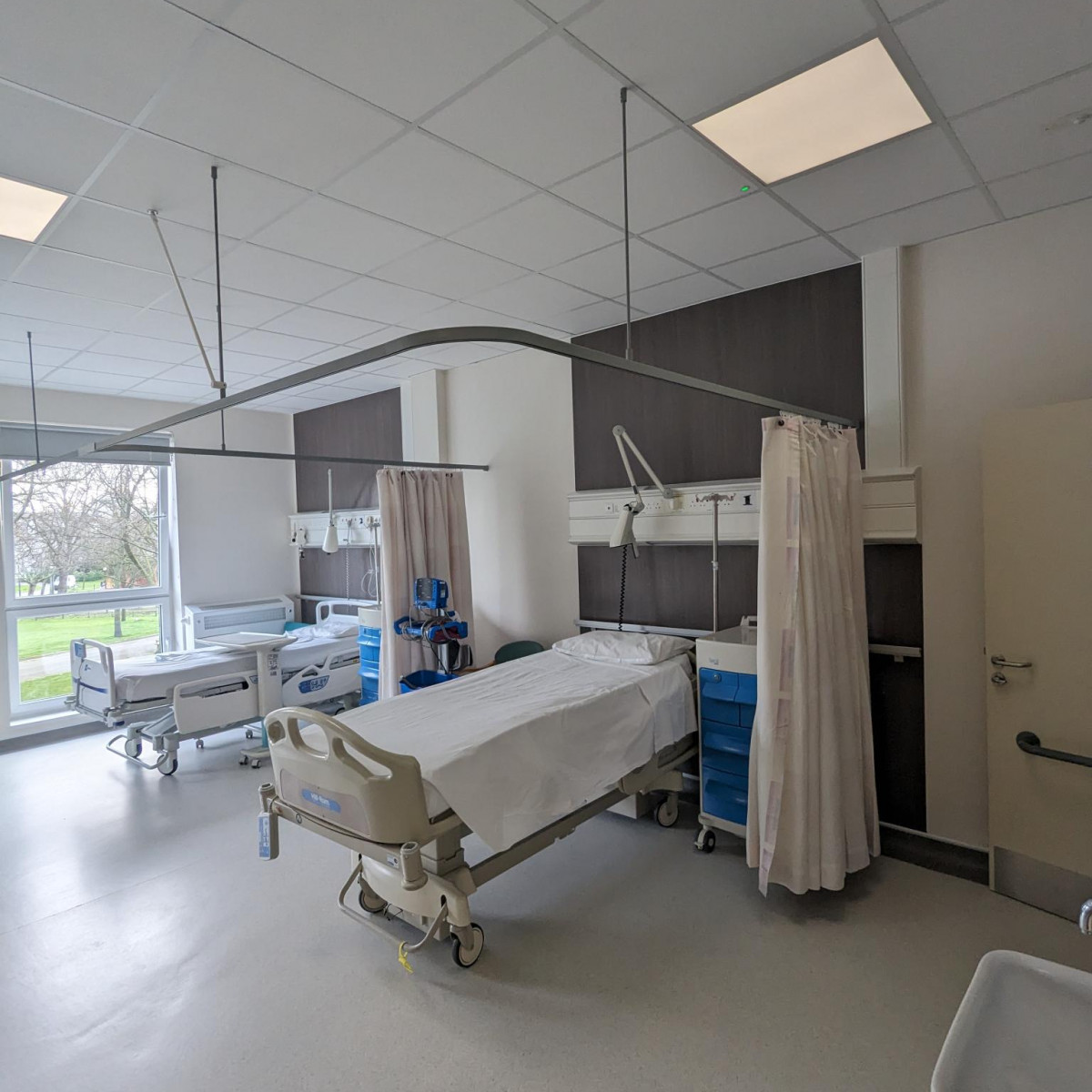 Completion of Maternity Ward