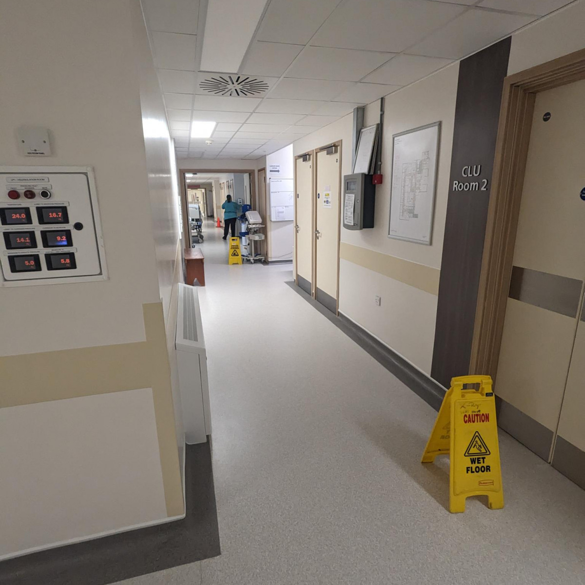 Completion of Maternity Ward