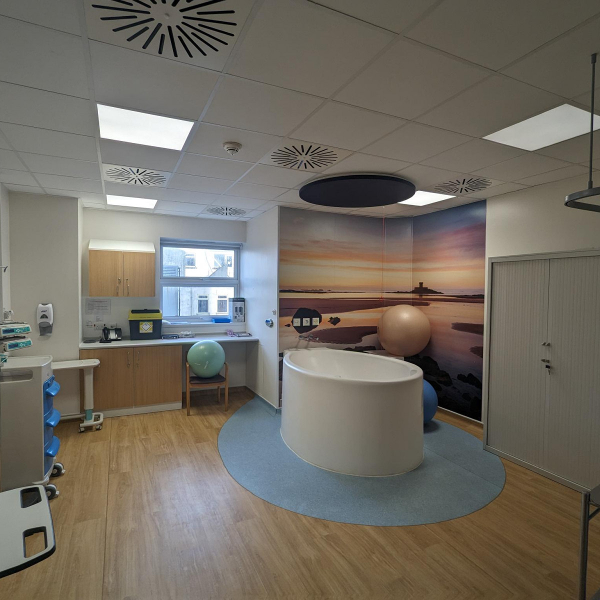 Completion of Maternity Ward