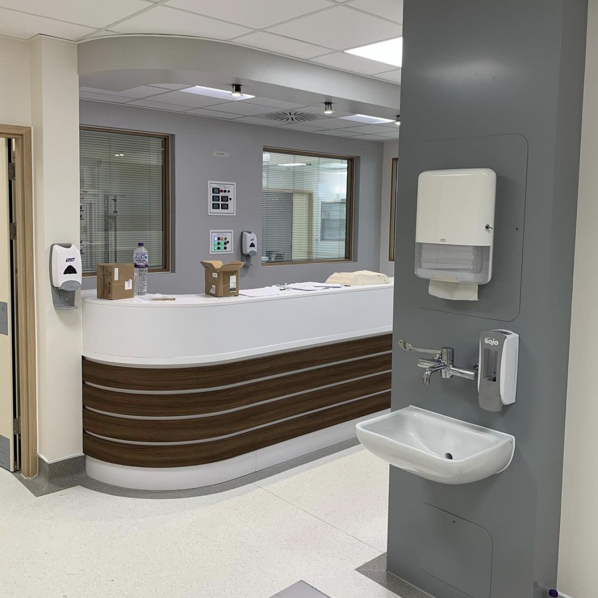 Completion of Maternity Ward