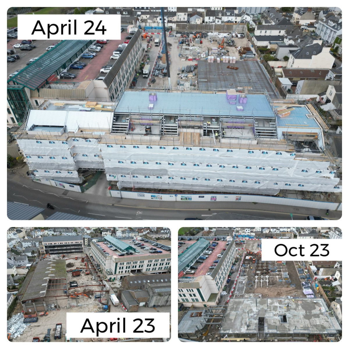 Progress at The Northern Quarter