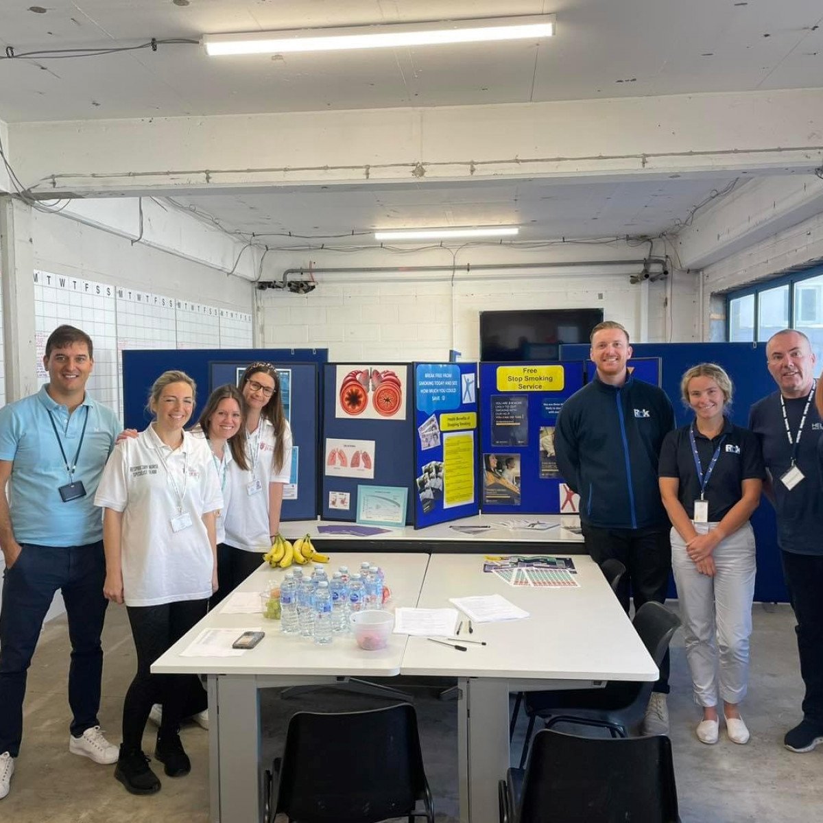 Respiratory & Help2Quit Open Day