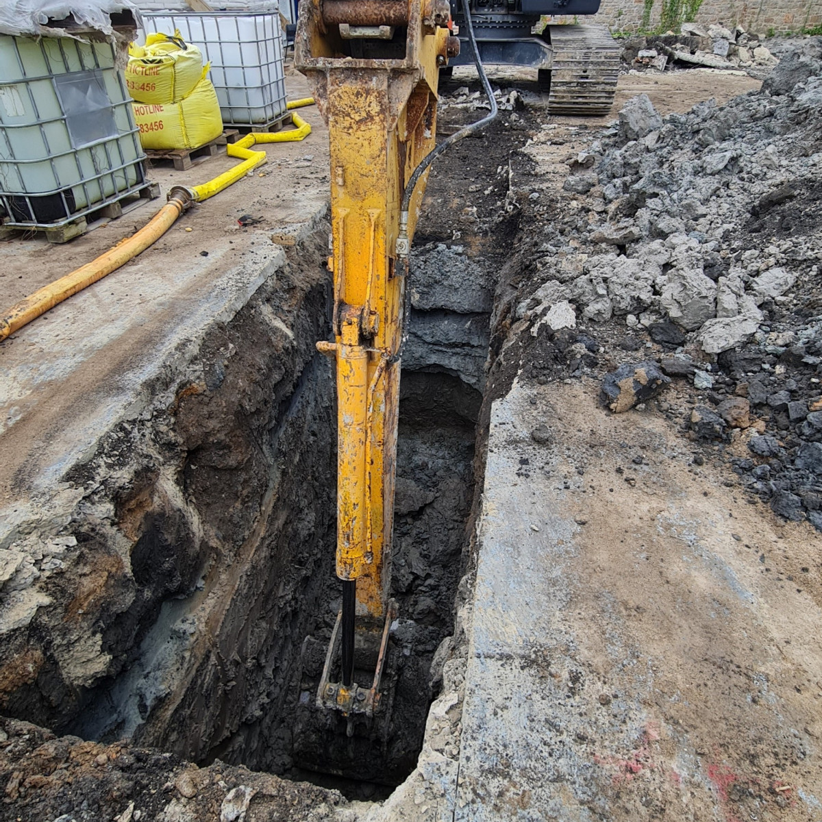 Soil Remediation at The Northern Quarter