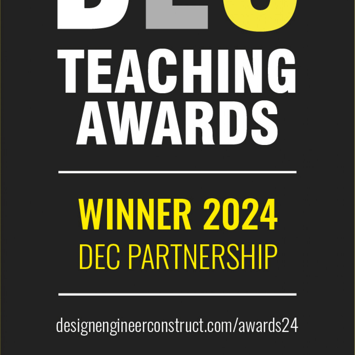 DEC Teaching Awards 2024