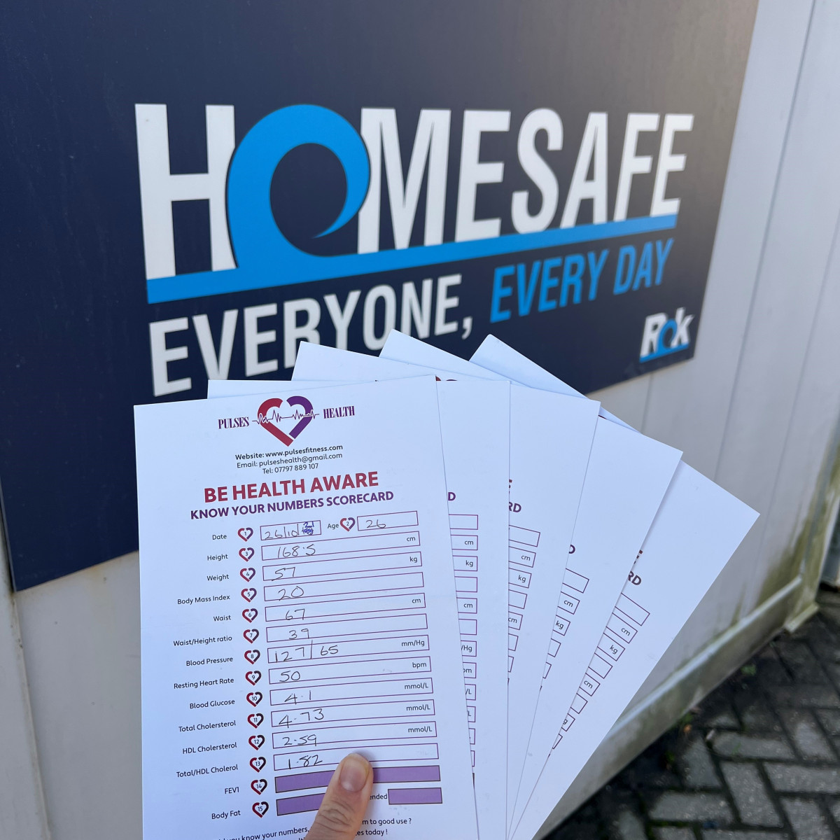 5 years of Know Your Numbers