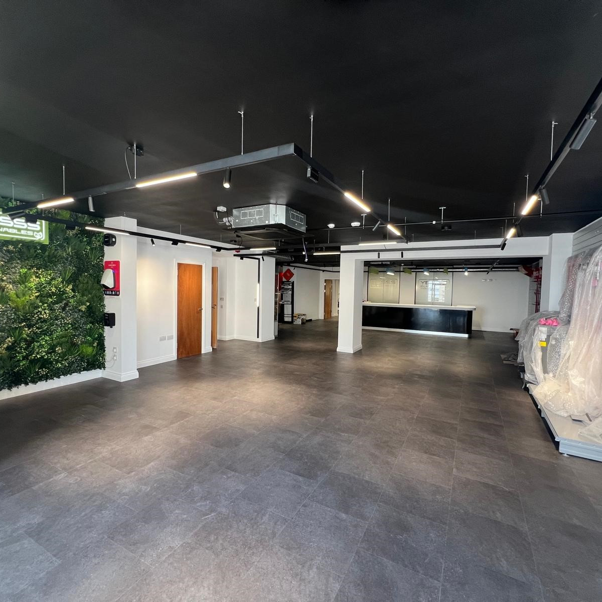 Completion of Yesss Electrical