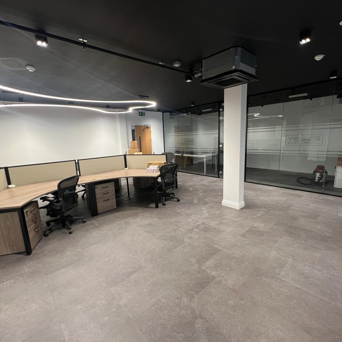 Completion of Yesss Electrical