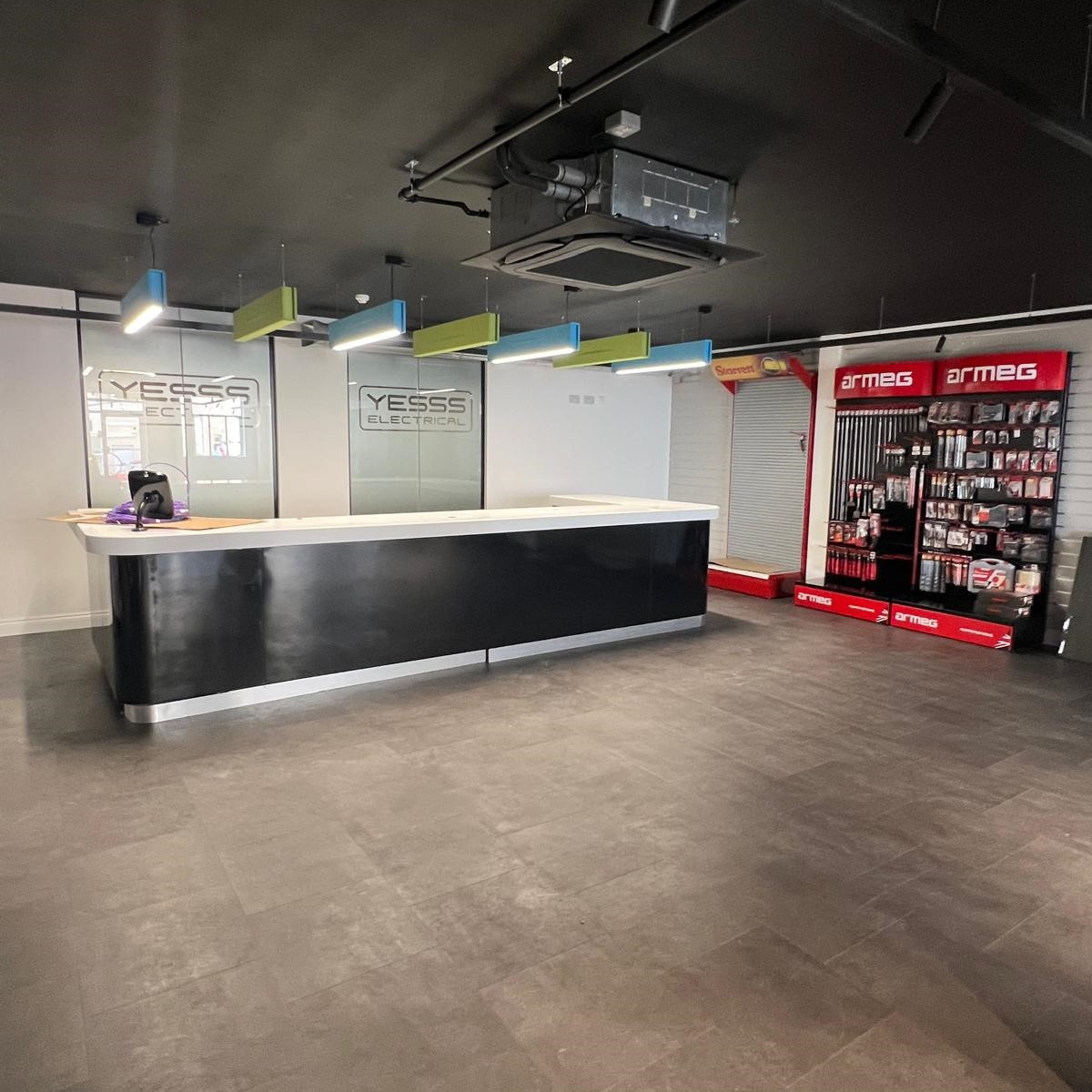 Completion of Yesss Electrical