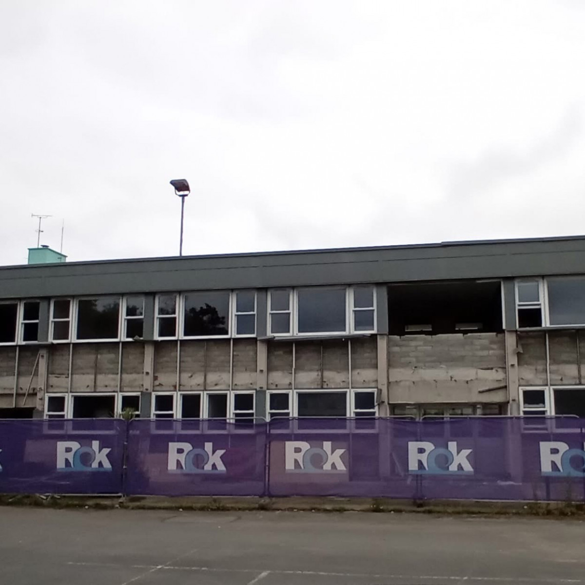 Demolition of LOC commences