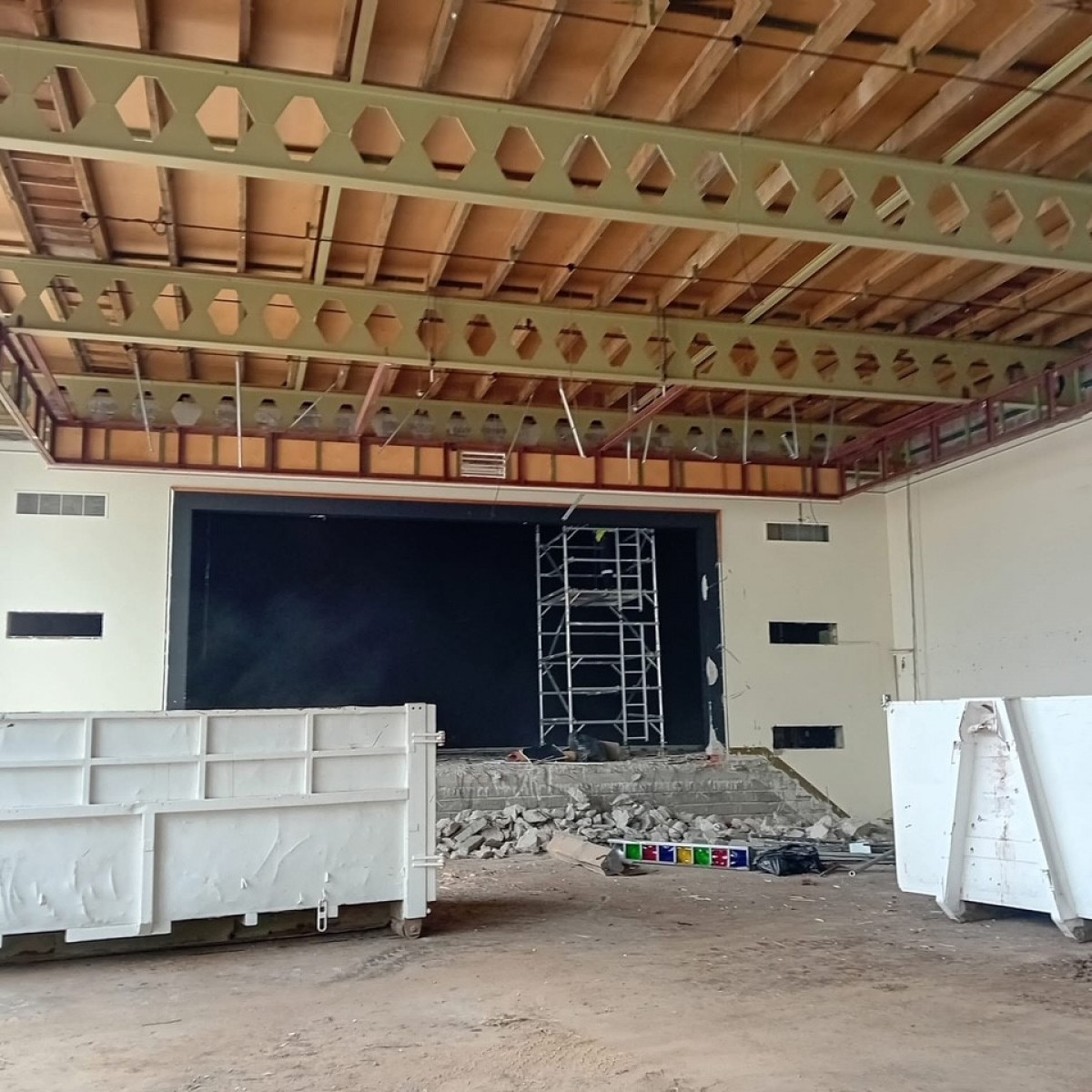 Demolition of LOC commences