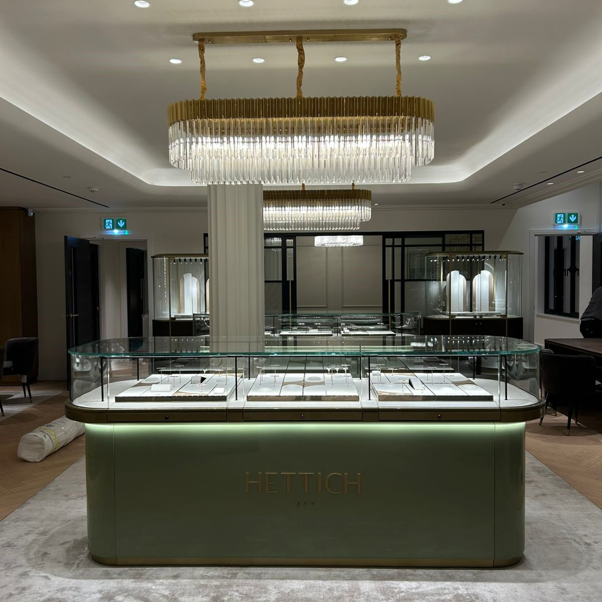 Completion of Hettich