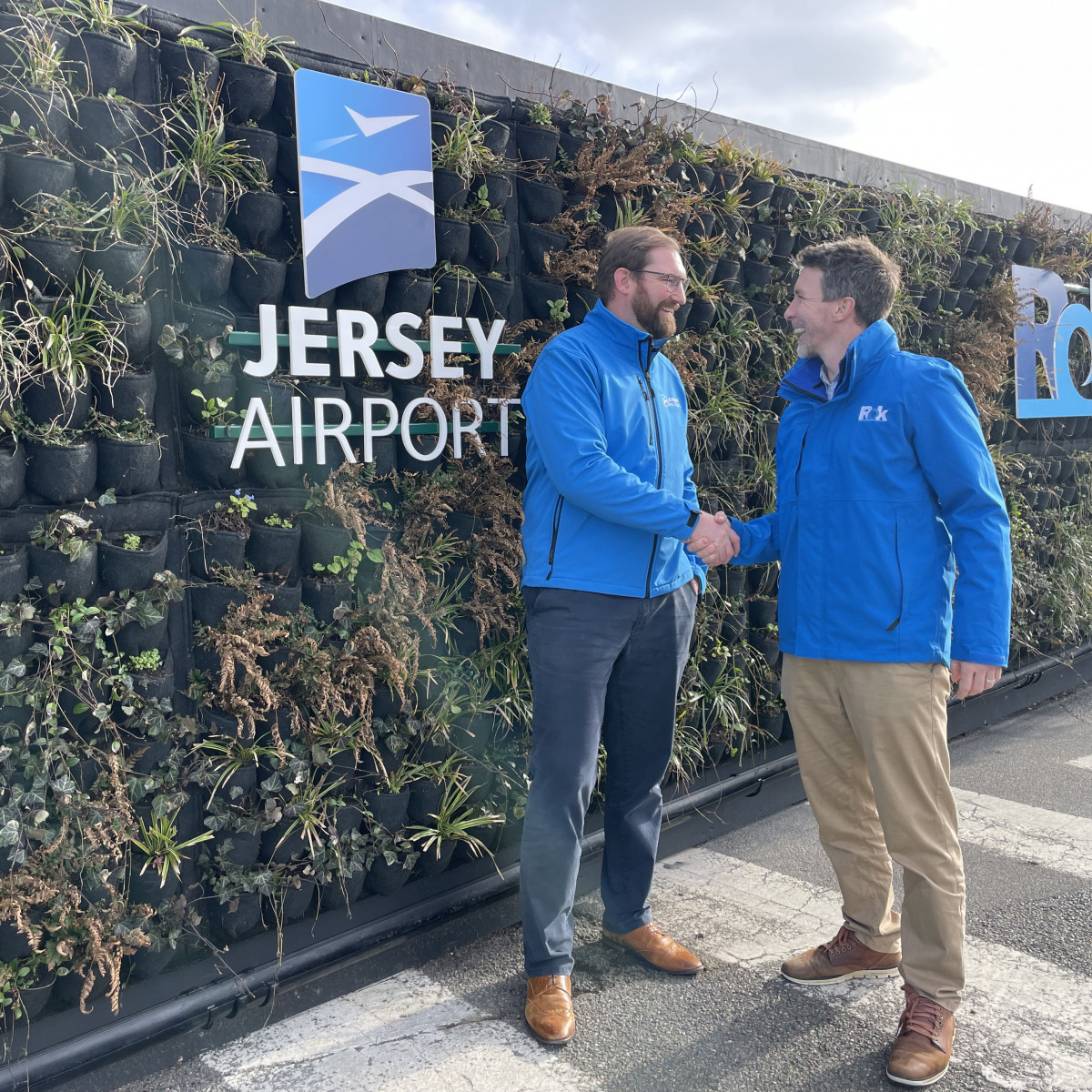 Living Wall at Jersey Airport
