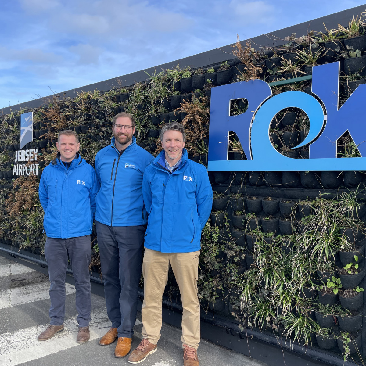 Living Wall at Jersey Airport