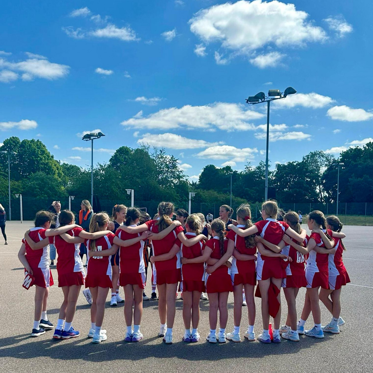 Jersey U11 Netball