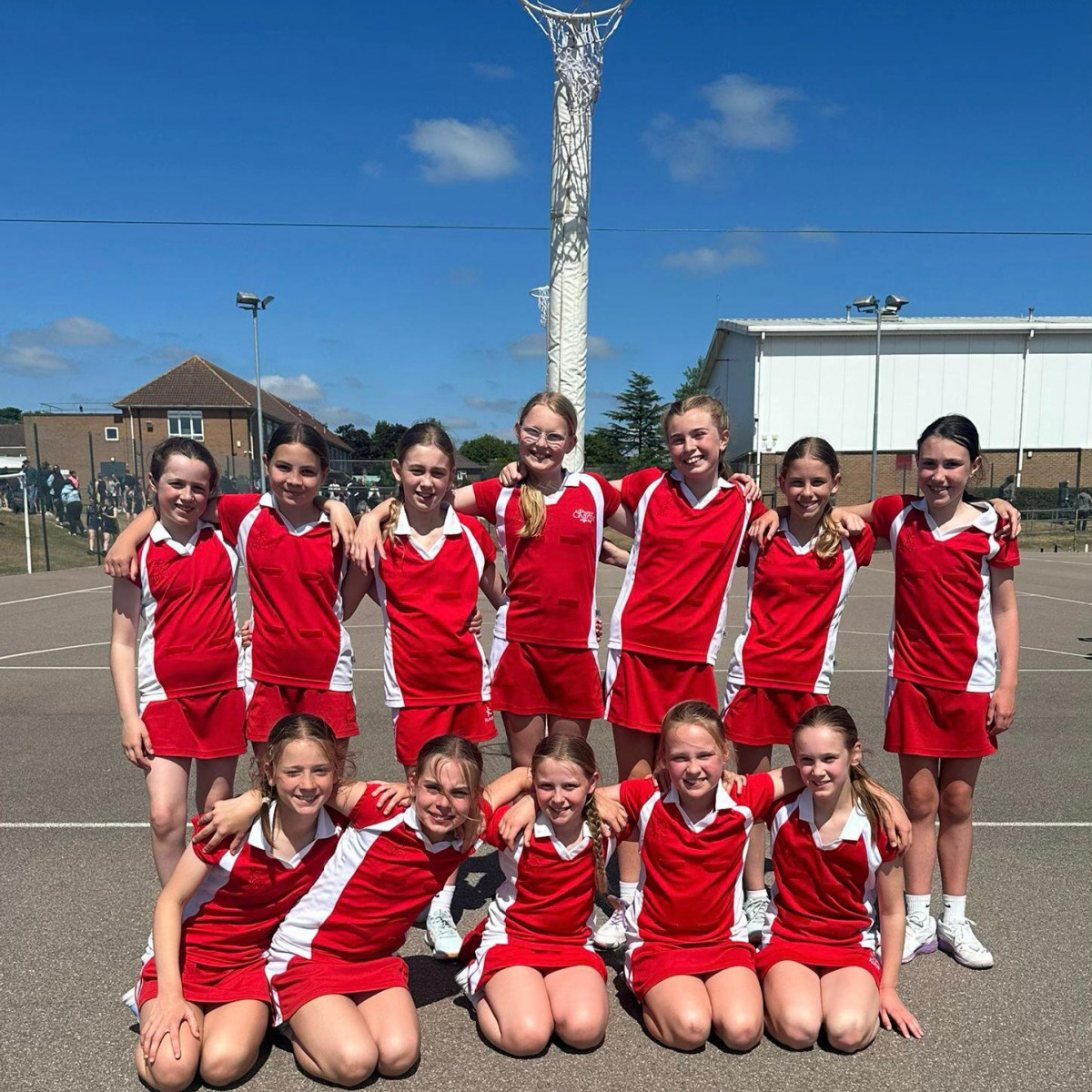 Jersey U11 Netball