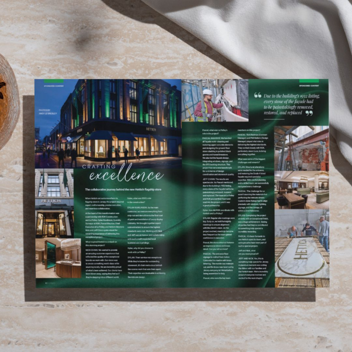 Hettich in Connect Magazine