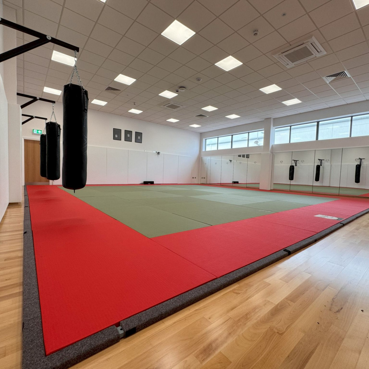Oakfield Sports Centre Completion