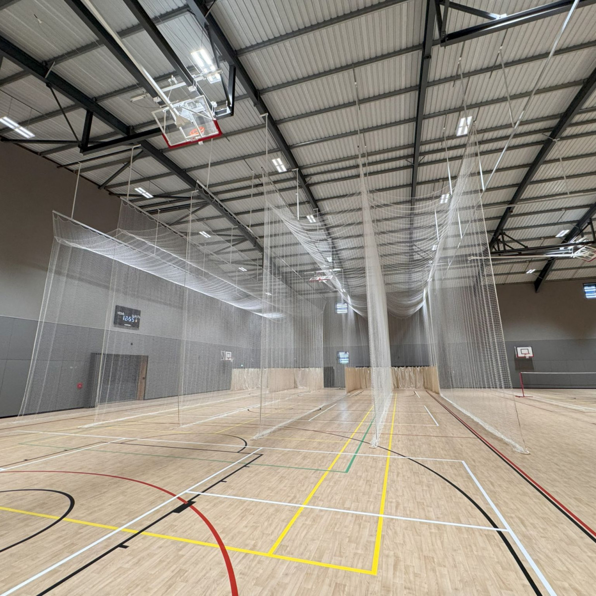 Oakfield Sports Centre Completion