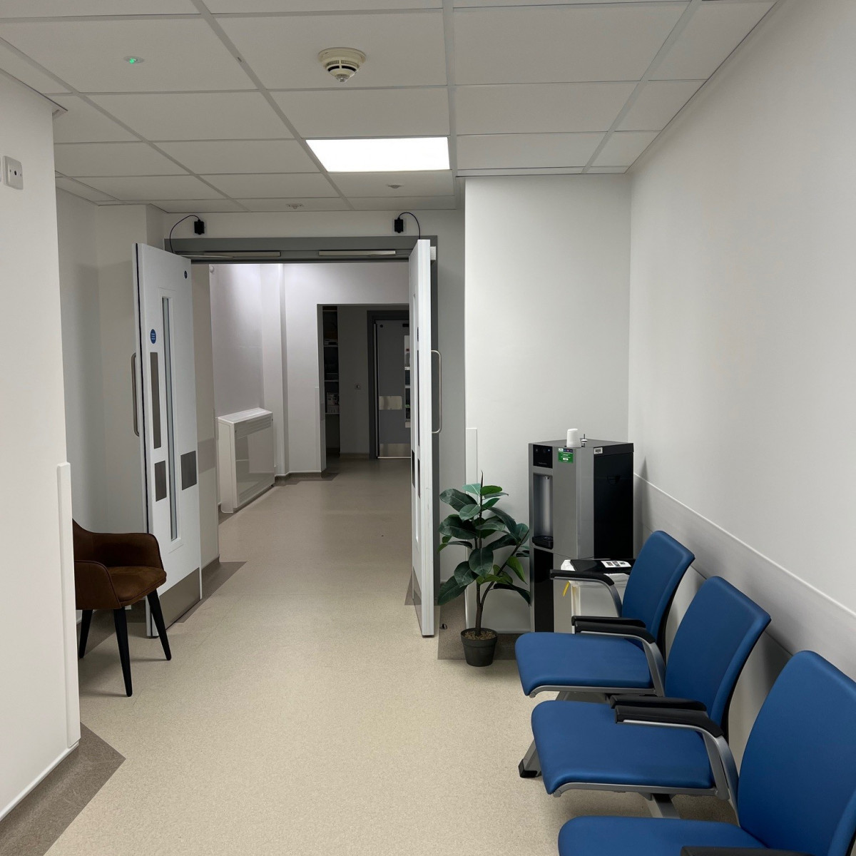 Completion of Rayner Ward