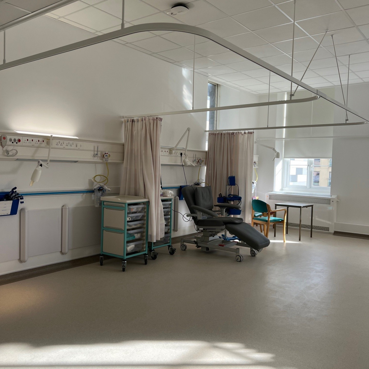 Completion of Rayner Ward