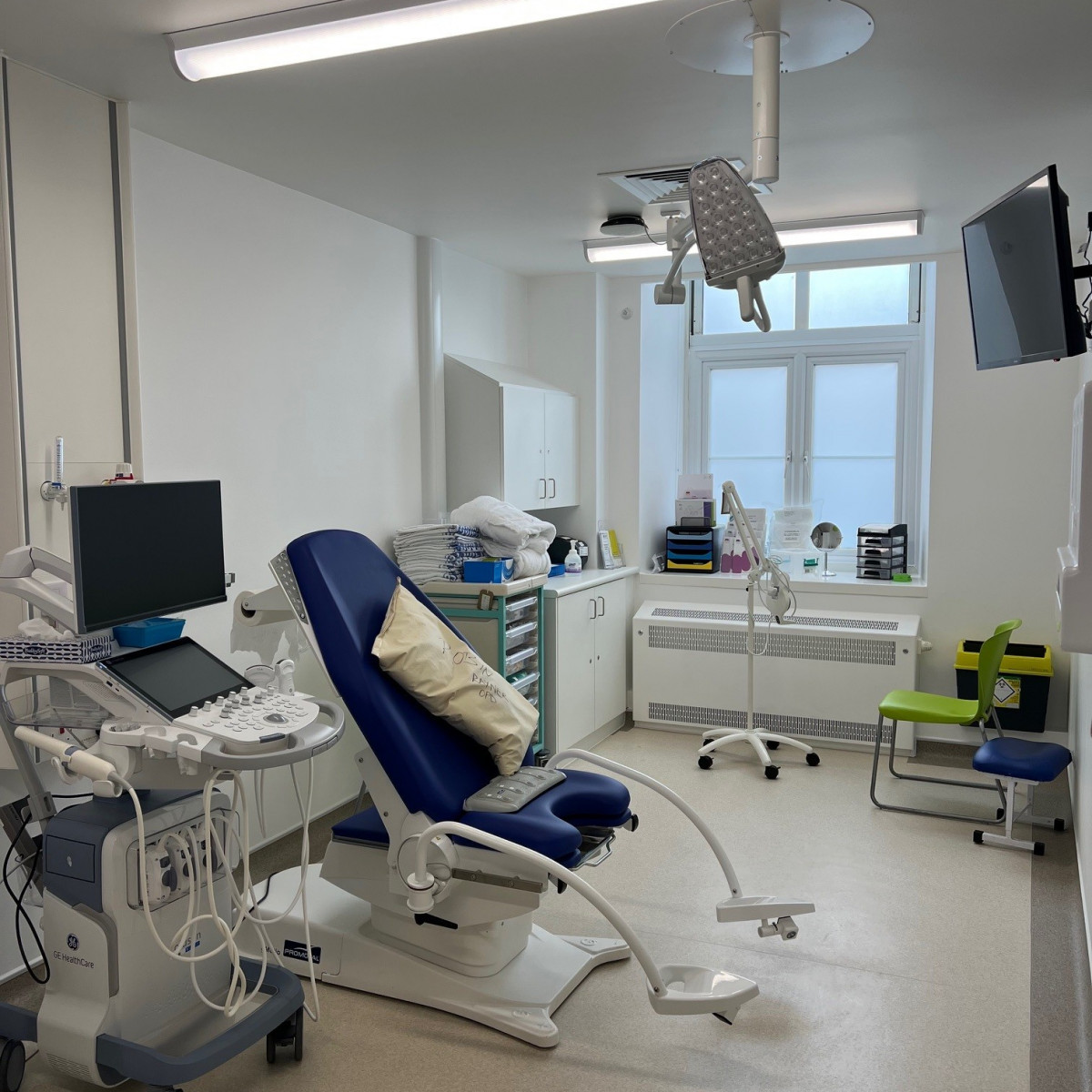 Completion of Rayner Ward