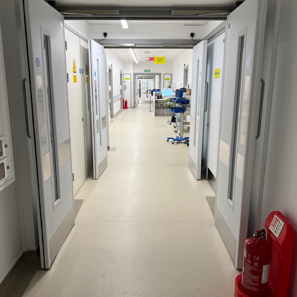 Completion of Rayner Ward