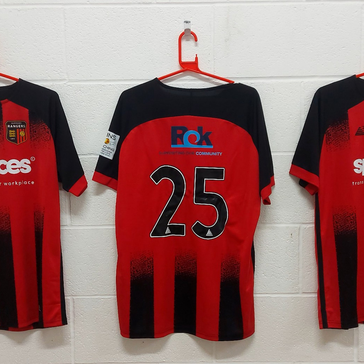 Guernsey Rangers FC Sponsorship