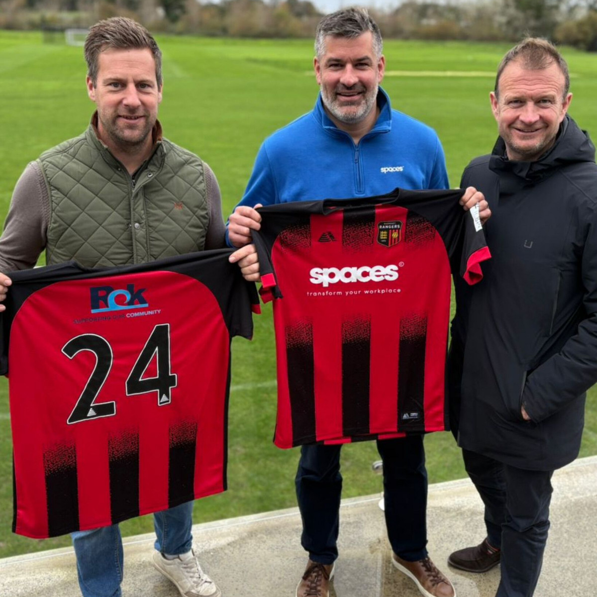 Guernsey Rangers FC Sponsorship