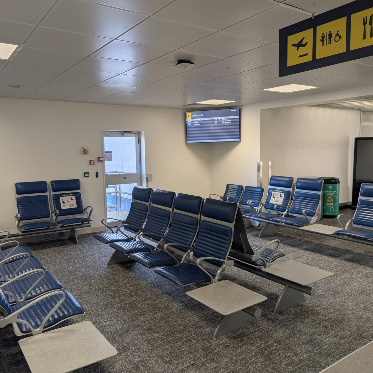 Jersey Airport Phase 1 Completion